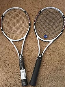Selling (2) Boris Becker Delta Core Melbourne Tennis Racquet With 4 1/2 Grip Sz