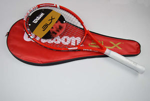 New Tennis Racket  (4 3/8)- Carbon Fiber Top Material