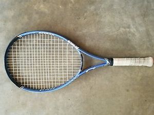 Gently used Prince O3 hybrid light Tennis racquet
