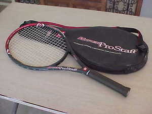 WILSON Hyper Pro Staff Stretch 5.0 OS TENNIS RACQUET 110" 4 1/4 Grip CC