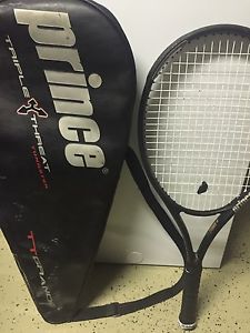PRINCE TRIPLE THREAT TUNGSTEN TT GRANDE TENNIS RAQUET