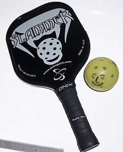 SUPER SALE New Onix Sports Slammer Composite Pickleball Paddle -  Black & White