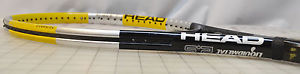 HEAD LIQUIDMETAL 2.5 Oversize 110 TENNIS RACQUET 4 1/8" Grip No strings or Grip