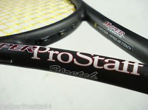 Wilson Hyper Carbon Pro Stuff 5.0 Midplus Stretch Tennis Racquets 4 3/8"