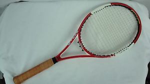 Wilson nCode Six-One Tour 90 Original Unused Leather Grip 4-1/2", New Extras