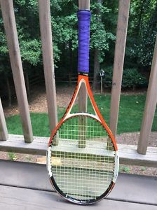 WILSON NCODE TOUR NTOUR MIDPLUS JUSTINE HENIN TENNIS RACKET  4 1/4