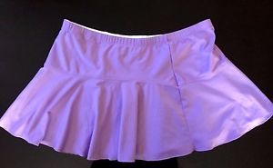 Nike Dri Fit Women's Short Skirt, L (12-14) Lavender - NWOT