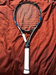 Babolat Pure Drive New With Cover 3:4 3/8 $199