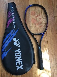 YONEX RQ-300 Widebody IPS Mid-size Plus 102sq In. Grip 4 3/8 SUPER NICE