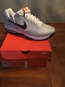 nike air max cage tennis shoes 10.5