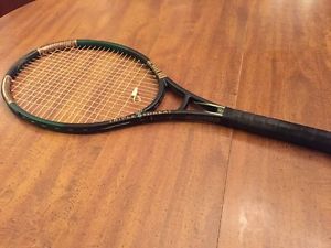 PRINCE TT TRIPLE THREAT GRAPHITE Extreme OS Oversize TENNIS RACQUET 4-1/4 BEAUTY