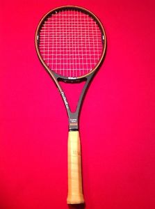 WILSON PRO STAFF 6.0 MIDSIZE 85 TENNIS RACQUET 4 1/2 Very Nice!