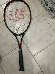 Wilson oversize tennis racquets