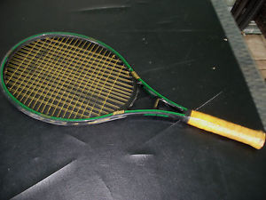 Prince Graphite Oversize Tennis Racquet 4 3/8" "VERY GOOD"
