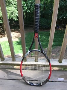 Prince Triple Threat Hornet Midplus 100 Tennis Racquet 4 1/2" good condition