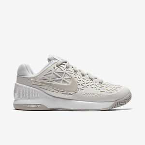 Nike Zoom Cage 2 Women's Tennis Shoe - White - Size 8.5