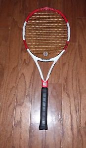 Wilson Six.One 95s tennis racquet  4 1/4