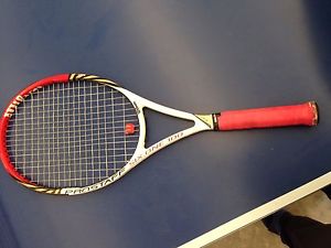 Wilson BLX pro staff six one 100, grip 4 3/8
