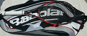 Babolat Pure Strike 100 4 3/8 tennis racquet with BAG