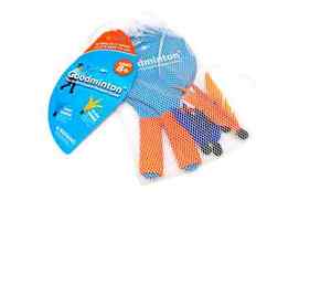 Exceptional Durability Solid Wood Paddles Soft Foam Handle Badminton Made Easy