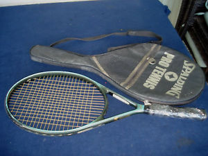 Spalding Paradox 100 Tennis Racquet With Case 4 3/8