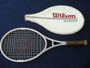 WIlson SC 2000 Largehead 110 Tennis Racquet 4 3/8"