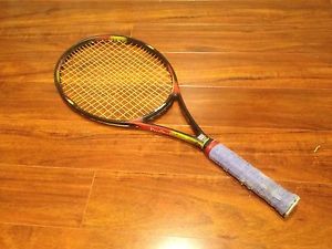WILSON PRO STAFF CLASSIC 6.1 Stretch OVERSIZE 110 TENNIS RACQUET  GRIP-4 5/8