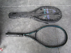 Head Genesis 660 TENNIS RACQUET Made Austria 4 3/8 DOUBLE POWER WEDGE W/ CASE