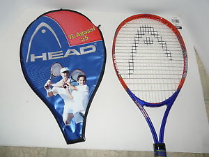 Head Ti Agassi 25 Series Tennis Racket w/ Cover 3 7/8" Racquet