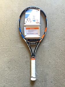 BABOLAT PURE DRIVE LITE PLAY NEW GRIP 4 5/8