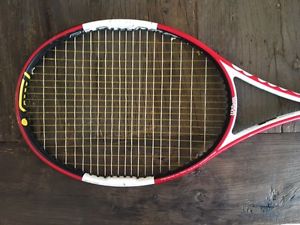 Wilson nCode nSix-One 95 head 18x20 11.7oz 4 1/2 grip L4 Tennis Racquet ProStaff