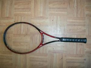 Prince Precision Response 660 Midplus 97 4 3/8 Patrick Rafter Tennis Racquet