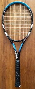 BABOLAT Pure Drive Team Plus ORIGINAL NON-CORTEX STRUNG Tennis Racquet! 4 5/8!