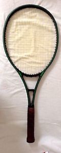 PRINCE POG GRAPHITE ORIGINAL Oversize 110  FOUR STRIPES 4 3/8 Grip