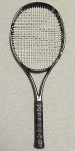 Volkl V1 Classic MP tennis racquet 4 (1/4 or 3/8) new strings + extra grommets