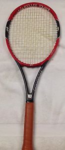 Wilson Pro Staff 97 4-3/8 Tennis Racquet