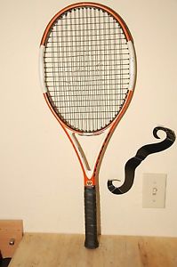 Wilson nCODE nTOUR Tennis Racquet Midplus 95 4 1/2