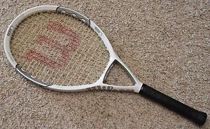 Wilson nCode n1 Tennis Racket - 4 1/2 - 115 Oversized "9/10 condition"