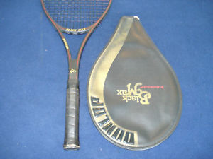 Vintage Dunlop Black Max tennis racquet