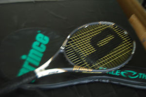 Prince Force 3 Fusion Ti  Graphite Force Three Tennis Racquet 4 1/2 "EXCELLENT"
