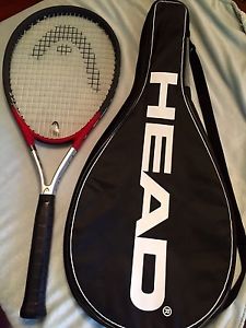 HEAD TI.S2 OVERSIZE Xtralong 18X19 GRAPHITE TENNIS RACKET Excellent - With Case!