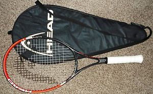 HEAD Ti. Radical Elite Oversize 105 Tennis Racquet 4 1/4 grip with case LooksNu
