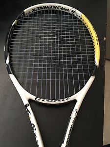 Pro Kennex Kinetic Ionic Ki 5X Tennis Racquet, grip 4_3/8