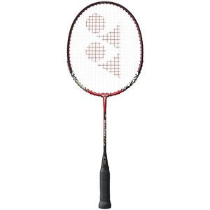 Red Children's Yonex Mp2 Badminton Racket - Junior Aluminium Frame Shaft