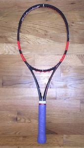 BABOLAT Pure Strike 100 Tennis Racket - 4 1/4 (#2) grip