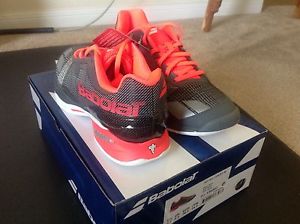Babolat Jet AC Grey/Pink Women's Shoes, US Size 7.5