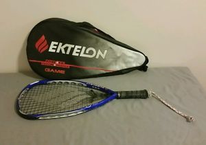 Ektelon O3 Blue 3200 Racquetball Racquet 185G w/ Bag