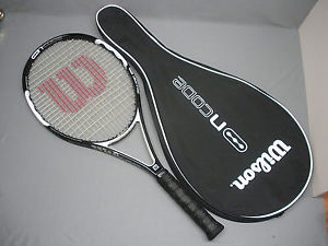 Wilson nCode Six-Two Oversize Tennis Racket 4 3/8" with Case
