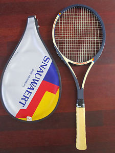 TENNIS RACKET / SNAUWAERT VITAS GERULAITIS TENNIS LEGEND AMERICAN USA BELGIAN
