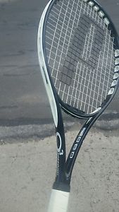 Prince o3 speed port white  tennis racquet